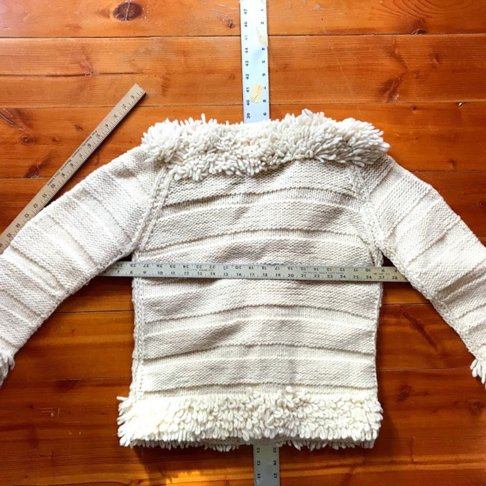 Vintage Wool 70's "Natives" Sweater - Picture 3 of 3
